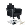Cadeira de barbeiro reclinável hidráulica Modelo Beauty Black Diamond
