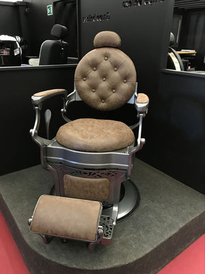 Cadeira de barbeiro - Tokio Marrom - Foto 5