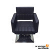 Cadeira de cabeleireira modelo S30 - preta
