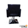 Cadeira de cabeleireira modelo S30 - preta - Foto 3