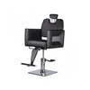 Cadeira de cabeleireiro hidráulica apoio para os pés de metal modelo Ackermann