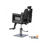 Cadeira de cabeleireiro hidráulica apoio para os pés de metal modelo Ackermann - Foto 2