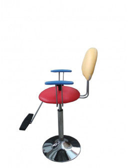 Cadeira de cabeleireiro hidráulica com design divertido para crianças Modelo S15 - Foto 2