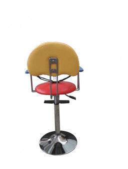 Cadeira de cabeleireiro hidráulica com design divertido para crianças Modelo S15 - Foto 3