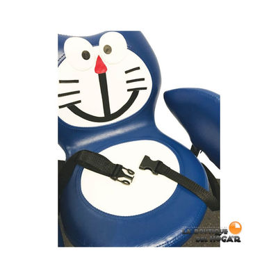 Cadeira de cabeleireiro infantil com design divertido para crianças modelo Gat - Foto 3
