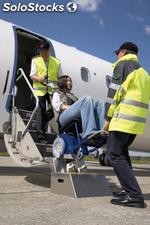Cadeira de Corredor e Escadas para Aviação - Soluções Inteligentes