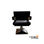 Cadeira de corte de cabeleireiro hidráulica com braços Modelo LBH-05 - Cor Preto - Foto 2