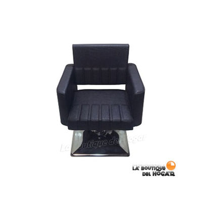Cadeira de corte de cabeleireiro hidráulica com braços Modelo LBH-30 -Black Agua - Foto 2