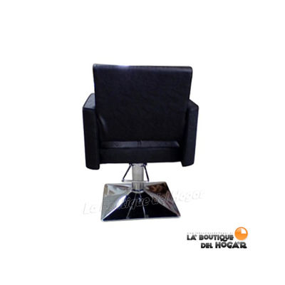 Cadeira de corte de cabeleireiro hidráulica com braços Modelo LBH-30 -Black Agua - Foto 3