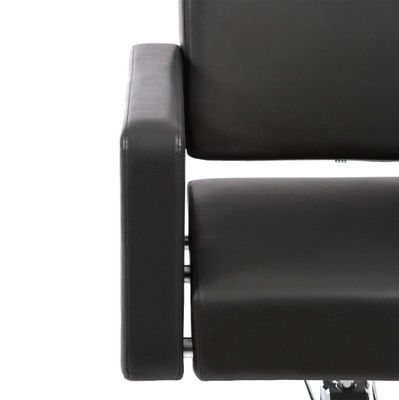Cadeira de Corte Hidráulica com Base Quadrada e Braços Modelo Lera - Foto 2