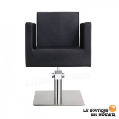 Cadeira de corte hidráulico com base quadrada e apoios de braços Modelo Lisa S - Foto 2
