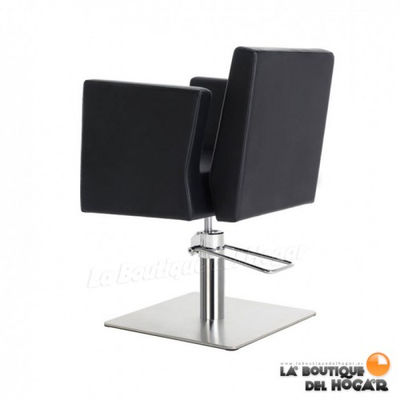 Cadeira de corte hidráulico com base quadrada e apoios de braços Modelo Lisa S - Foto 4