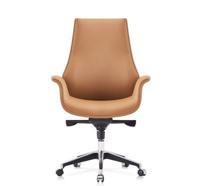 Cadeira de escritório giratória de pele estilo moderno - Foto 5