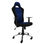 Cadeira de escritório leman azul e preta - 1