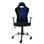 Cadeira de escritório leman azul e preta - 2