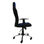 Cadeira de escritório leman azul e preta - Foto 5