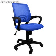 Cadeira de escritório midi azul