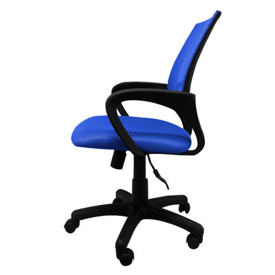 Cadeira de escritório midi azul - Foto 3