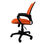 Cadeira de escritório midi laranja - 3