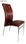 Cadeira de jantar, color marron, imitación cocodrilo de alta qualidade - 1