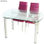 Cadeira de jantar contemporânea, violeta - Foto 2