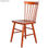 Cadeira de madeira de estilo escandinavo tipo Windsor, - Foto 3