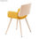 Cadeira de madeira estofada de estilo escandivavo - Foto 2