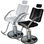 Cadeira de maquiagem de design com sistema hidráulico modelo Platy WK-E003 - Foto 2