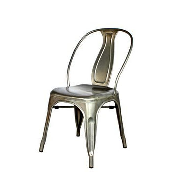 Cadeira de metais cor prata