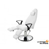 Cadeira de Podologia Hidráulica Rotativa Modelo Sol 2231A.A26