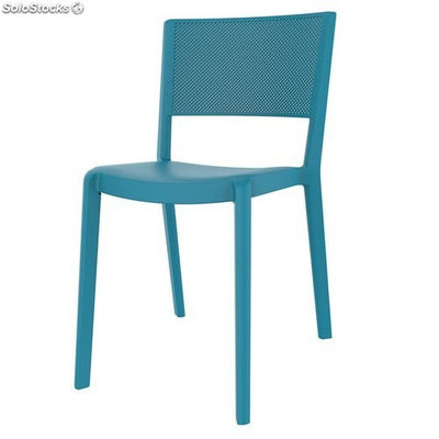 Cadeira de polipropileno, anti-UV para exterior - Foto 2