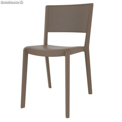 Cadeira de polipropileno, anti-UV para exterior - Foto 3