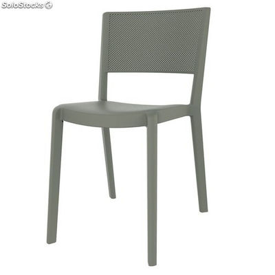 Cadeira de polipropileno, anti-UV para exterior - Foto 5