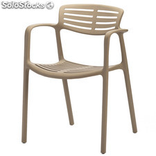 Cadeira de polipropileno modelo de Toledo