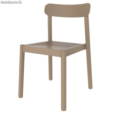 Cadeira de polipropileno para exterior e interior - Foto 2