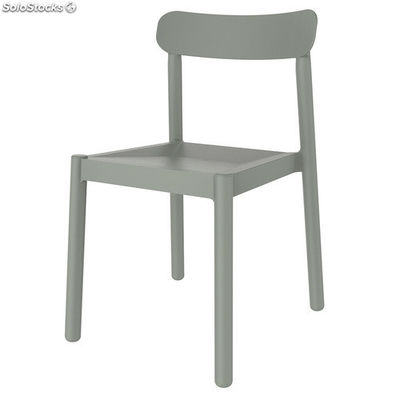 Cadeira de polipropileno para exterior e interior - Foto 5