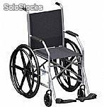 Cadeira de rodas 1009 jaguaribe pneu maciço
