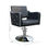 Cadeira de vestir hidráulica com braços curvos base redonda Modelo Black Diamond - Foto 2