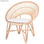 Cadeira de vime natural com almofada - Foto 2