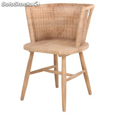 Cadeira do estilo windsor/ercol fabricada em madeira