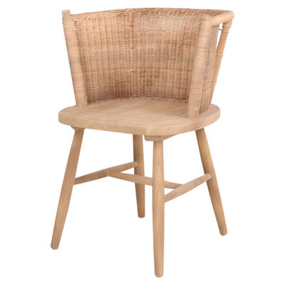 Cadeira do estilo windsor/ercol fabricada em madeira