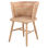 Cadeira do estilo windsor/ercol fabricada em madeira - 1