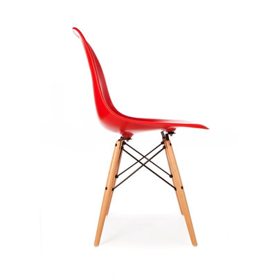 Cadeira eames DSW replica Vermelho - Foto 2