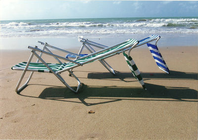 Cadeira em aluminio com Tenda Solar - Foto 2