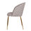 Cadeira estilo contemporâneo em lona com encosto com formas geométricas - Foto 2