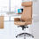 Cadeira executiva de couro para escritório - 1