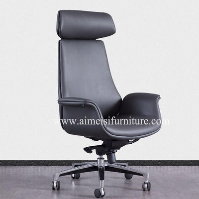 Cadeira executiva de couro para escritório - Foto 3