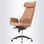 Cadeira executiva de couro para escritório - Foto 4