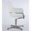 cadeira giratória de couro de design moderno para recepção de escritório - 1