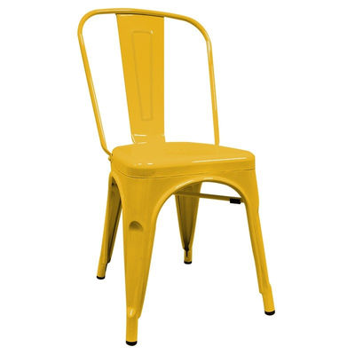 Cadeira Industrial Tolix Amarela